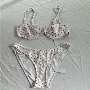 Bright Swimwear NWT Cupid set